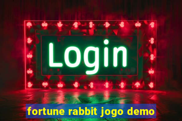 fortune rabbit jogo demo